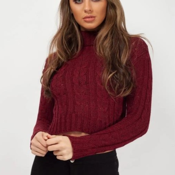 IMPORTED Cable Knit Sweater - Picture 6 of 6